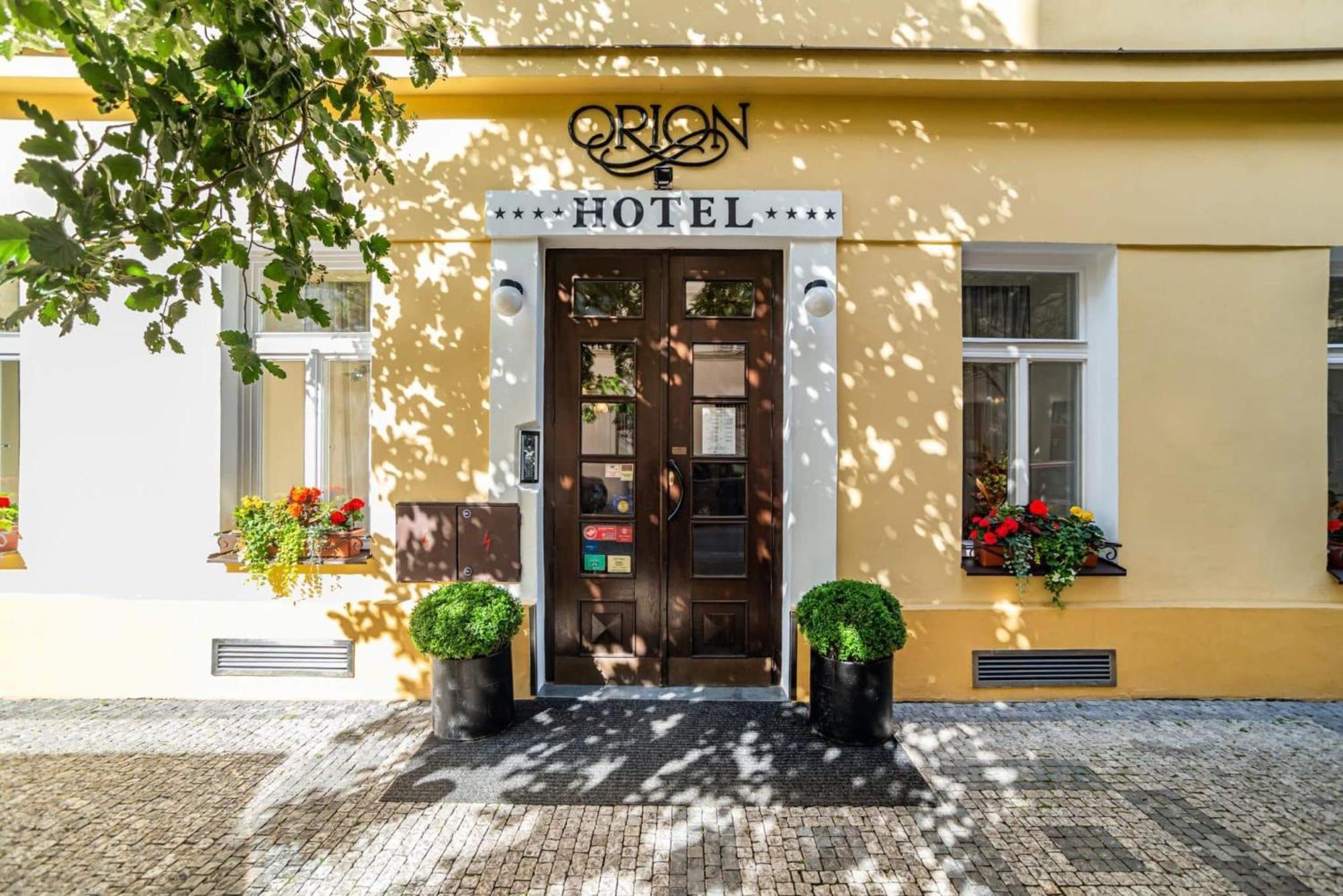 Hotel Orion Praga Exterior foto